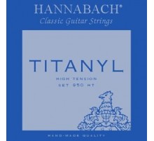 Hannabach 950HT TYTANIL Комплект струн для классической гитары титанил/посеребренные