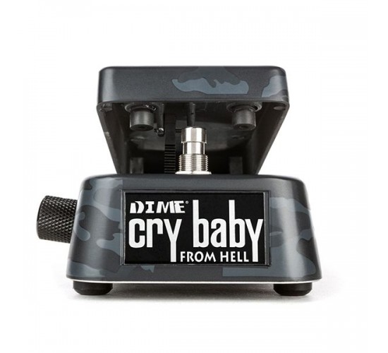 Dunlop DB01B Dimebag Cry Baby From Hell педаль эффектов - вау-вау (квакушка)