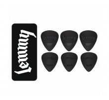Dunlop MHPT02 Lemmy Медиаторы 6шт, толщина 1,14мм, в коробочке