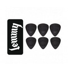 Dunlop MHPT02 Lemmy Медиаторы 6шт, толщина 1,14мм, в коробочке