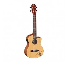 Ortega RU5CE-TE Bonfire Series укулеле тенор со звукоснимателем, с вырезом