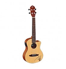 Ortega RU5CE-TE Bonfire Series укулеле тенор со звукоснимателем, с вырезом