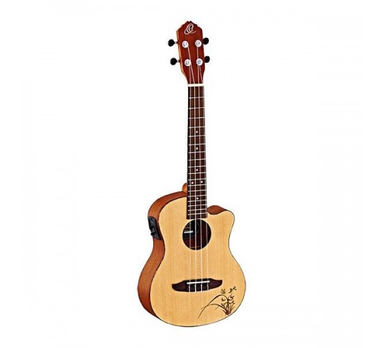 Ortega RU5CE-TE Bonfire Series укулеле тенор со звукоснимателем, с вырезом