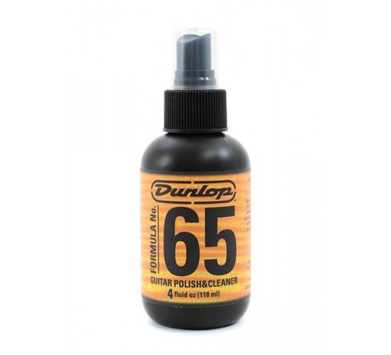 Dunlop 654 Formula 65 Средство для очистки/полироль для гитары