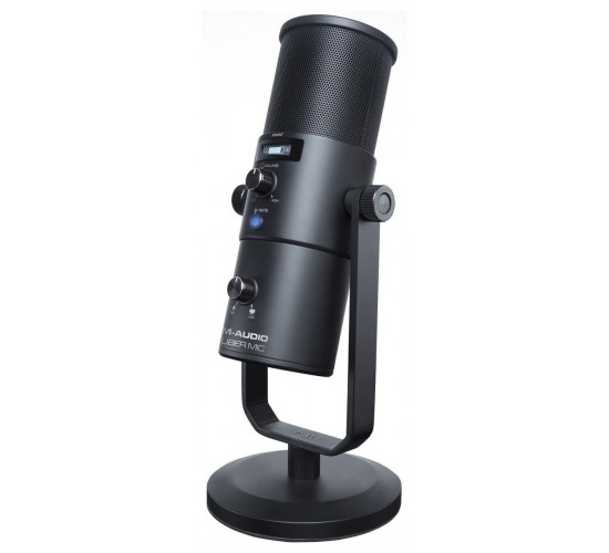 M-Audio Uber Mic микрофон конденсаторный, USB