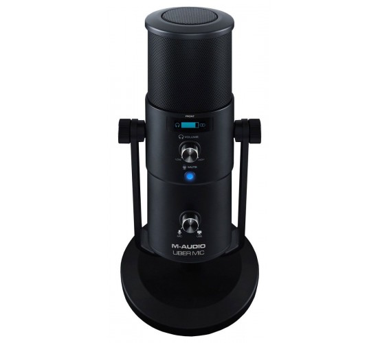 M-Audio Uber Mic микрофон конденсаторный, USB