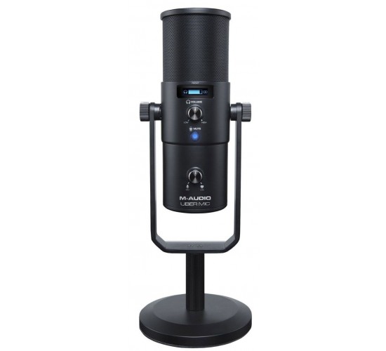M-Audio Uber Mic микрофон конденсаторный, USB