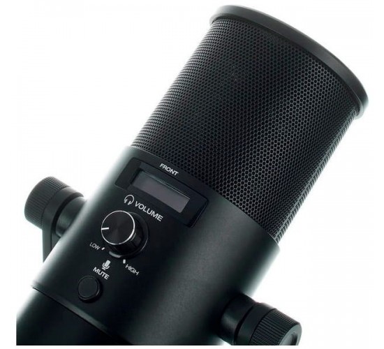 M-Audio Uber Mic микрофон конденсаторный, USB