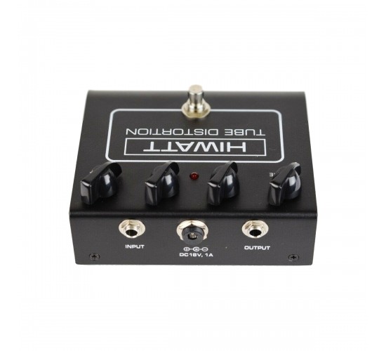 Hiwatt Tube Distortion ламповая педаль эффектов для гитары (дисторшн)