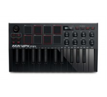 Akai PRO MPK Mini MK3 Black миди клавиатура
