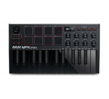 Akai PRO MPK Mini MK3 Black миди клавиатура