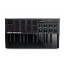 Akai PRO MPK Mini MK3 Black миди клавиатура