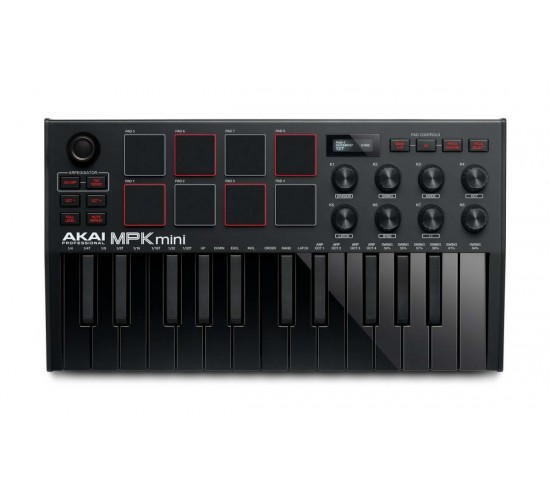 Akai PRO MPK Mini MK3 Black миди клавиатура