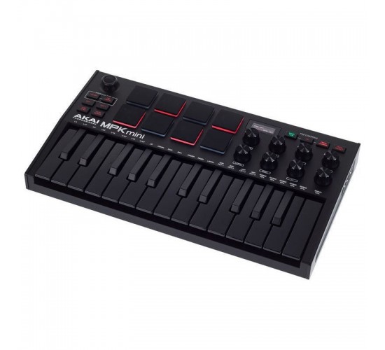 Akai PRO MPK Mini MK3 Black миди клавиатура