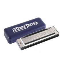 Hohner Silver Star 504/20 F (M5040667) губная гармошка, маленькая упаковка