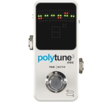 TC Electronic PolyTune 3 Mini гитарная педаль тюнер