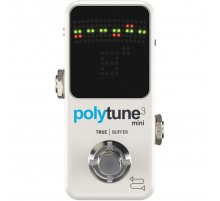 TC Electronic PolyTune 3 Mini гитарная педаль тюнер