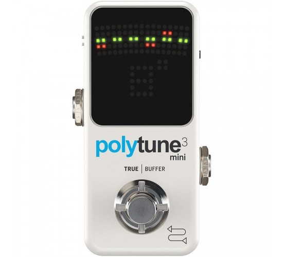 TC Electronic PolyTune 3 Mini гитарная педаль тюнер