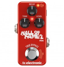TC Electronic Hall Of Fame 2 mini reverb гитарный эффект