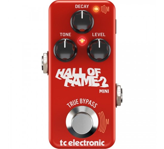 TC Electronic Hall Of Fame 2 mini reverb гитарный эффект