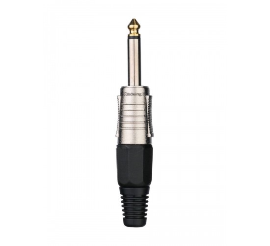 Soundking CC101 Разъем на кабель 1/4” Male (6,35мм), моно