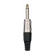Soundking CC101 Разъем на кабель 1/4” Male (6,35мм), моно