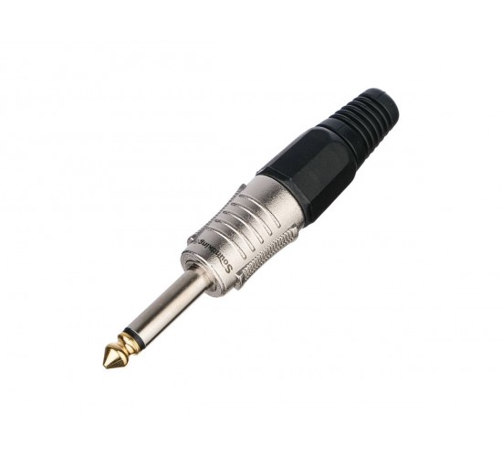 Soundking CC101 Разъем на кабель 1/4” Male (6,35мм), моно