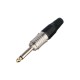 Soundking CC101 Разъем на кабель 1/4” Male (6,35мм), моно
