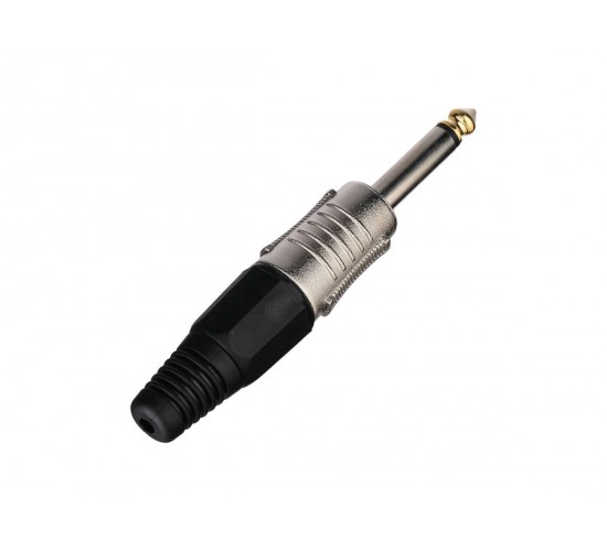 Soundking CC101 Разъем на кабель 1/4” Male (6,35мм), моно