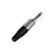Soundking CC101 Разъем на кабель 1/4” Male (6,35мм), моно