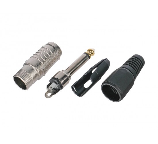 Soundking CC101 Разъем на кабель 1/4” Male (6,35мм), моно