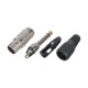 Soundking CC101 Разъем на кабель 1/4” Male (6,35мм), моно