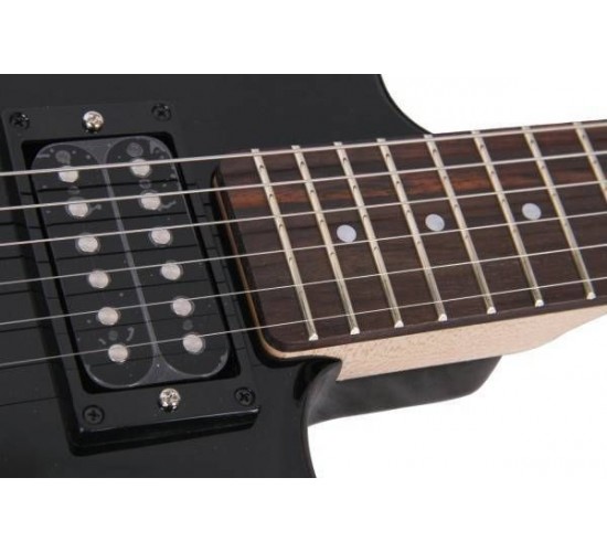 Yamaha ERG 121U BL электрогитара, цвет черный