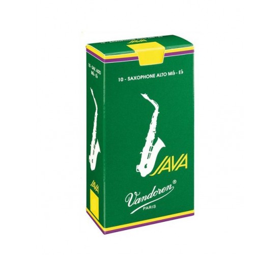 Vandoren SR2625 JAVA Трости для саксофона Альт №2,5