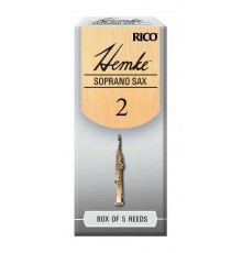Rico RHKP5SSX200 Hemke Трости для саксофона сопрано, размер 2.0, (упак. 5шт)