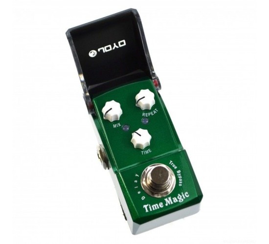 Joyo JF-304 Time Magic Delay эффект гитарный цифровой дилей