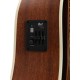 Cort MR500E BR электроакустическая гитара, с вырезом, коричневая