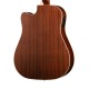 Cort MR500E BR электроакустическая гитара, с вырезом, коричневая