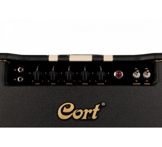 Cort CMV15H EU усилитель гитарный, ламповый, 15Вт