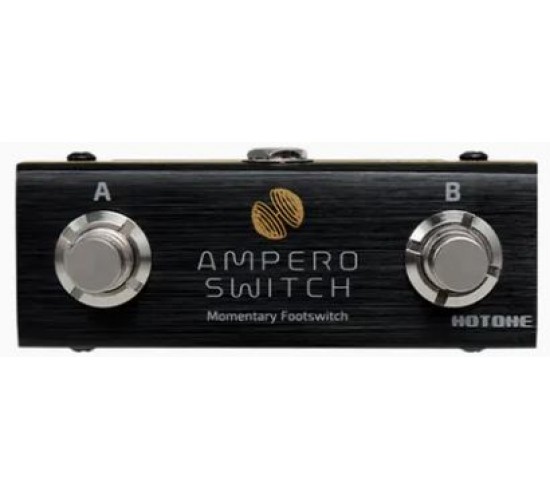 Hotone FS-1 Ampero Switch дополнительный 2-кнопочный футсвич для гитарных процессоров Hotone Ampero