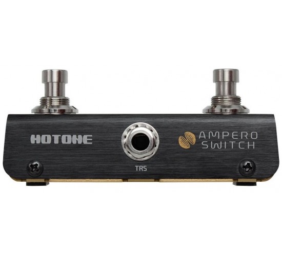 Hotone FS-1 Ampero Switch дополнительный 2-кнопочный футсвич для гитарных процессоров Hotone Ampero