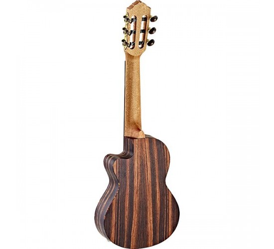 Ortega RGL5EB-CE Timber Series гитарлеле 6-струнный со звукоснимателем, с вырезом