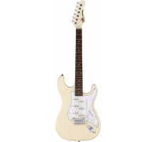 G&L Tribute Comanche Olympic White Jatoba электрогитара
