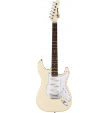 G&L Tribute Comanche Olympic White Jatoba электрогитара