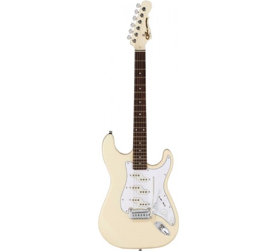 G&L Tribute Comanche Olympic White Jatoba электрогитара