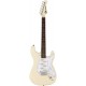 G&L Tribute Comanche Olympic White Jatoba электрогитара