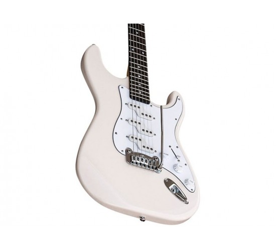 G&L Tribute Comanche Olympic White Jatoba электрогитара