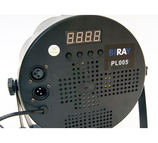 Bi Ray PL005 Светодиодный прожектор, RGBW 54х0.5Вт