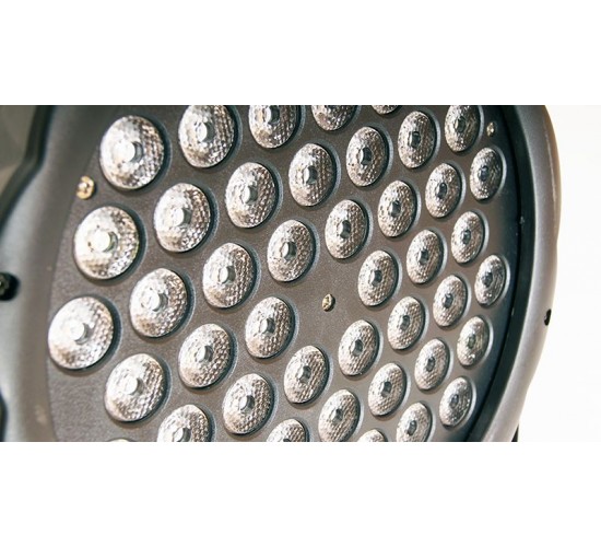 Bi Ray PL005 Светодиодный прожектор, RGBW 54х0.5Вт