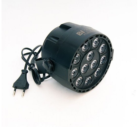 Bi Ray PL012UV Светодиодный прожектор, UV 12x1Вт